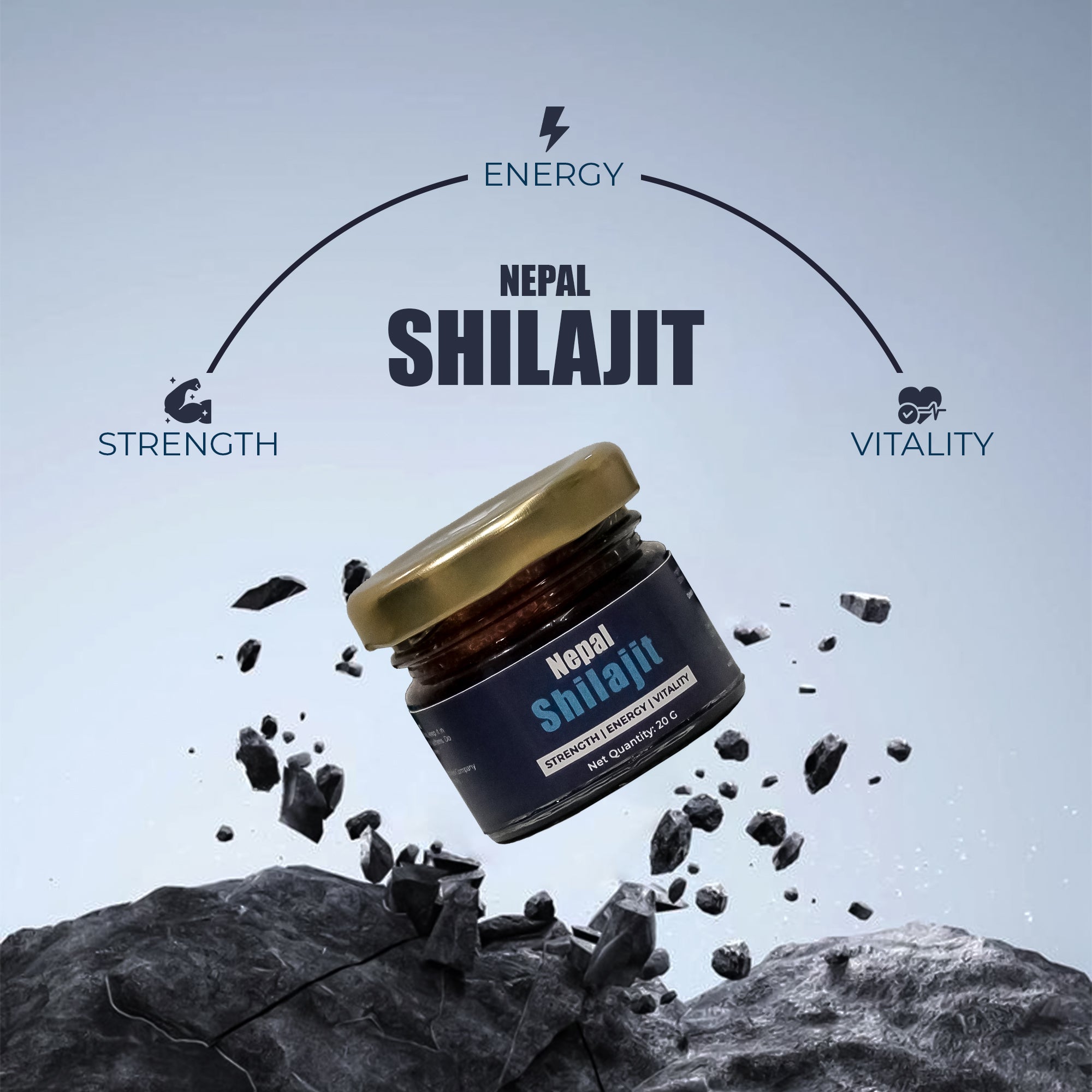 Shilajit - Monk Veda