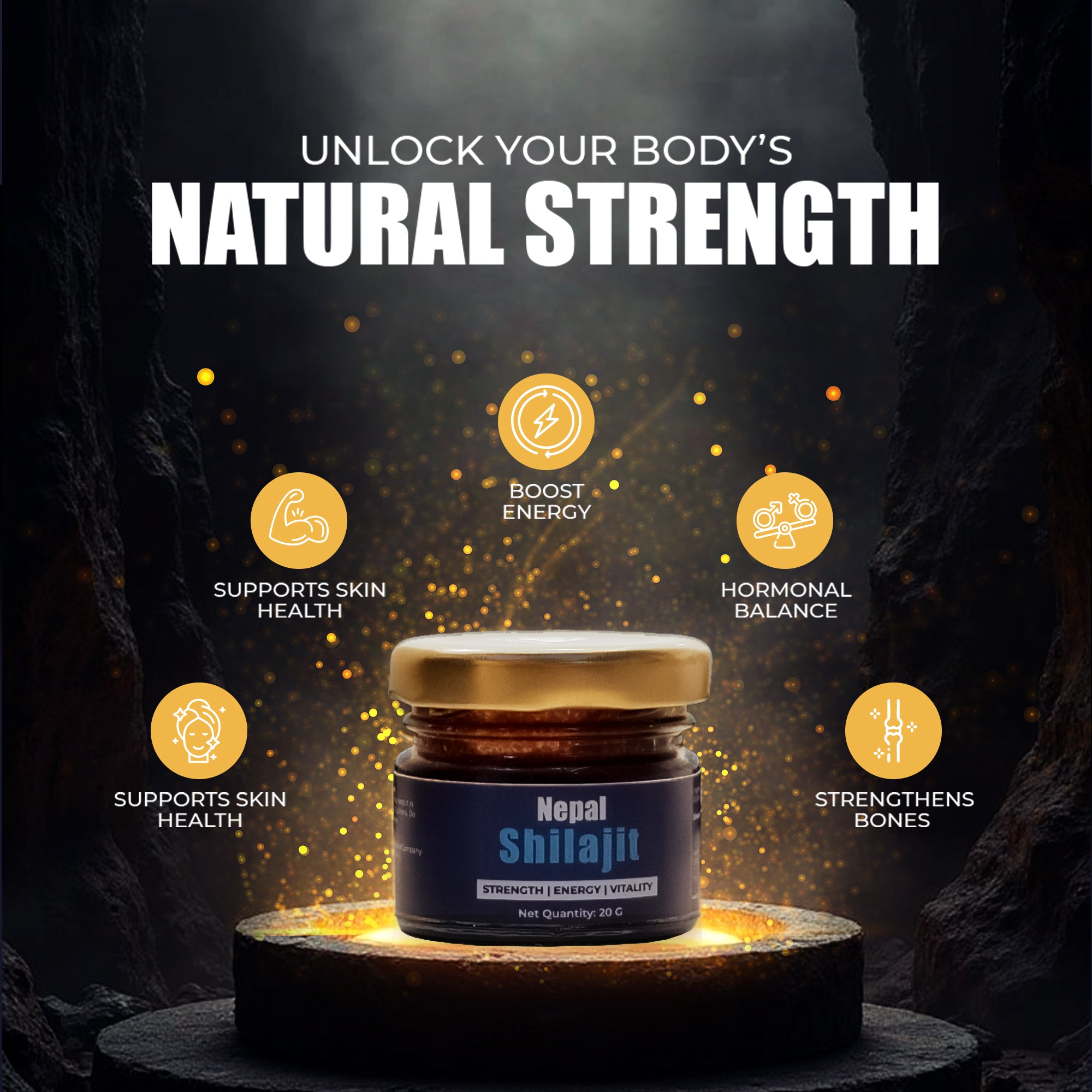 Shilajit - Monk Veda