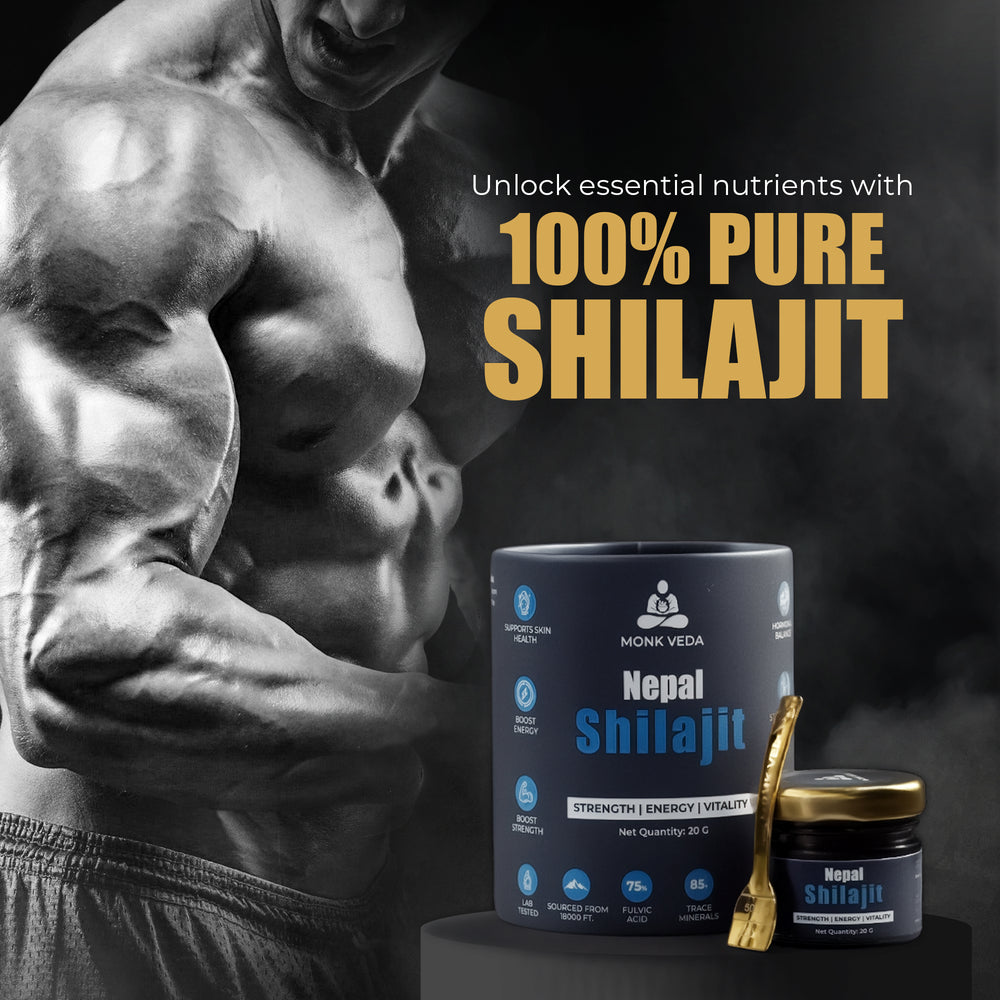 Shilajit - Monk Veda