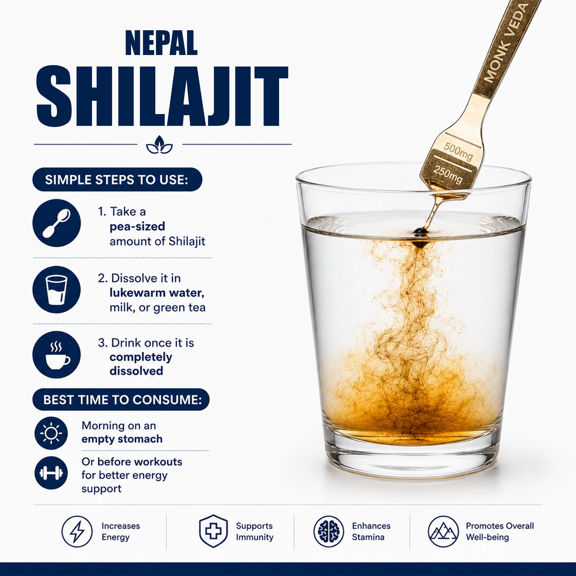 Shilajit - Monk Veda
