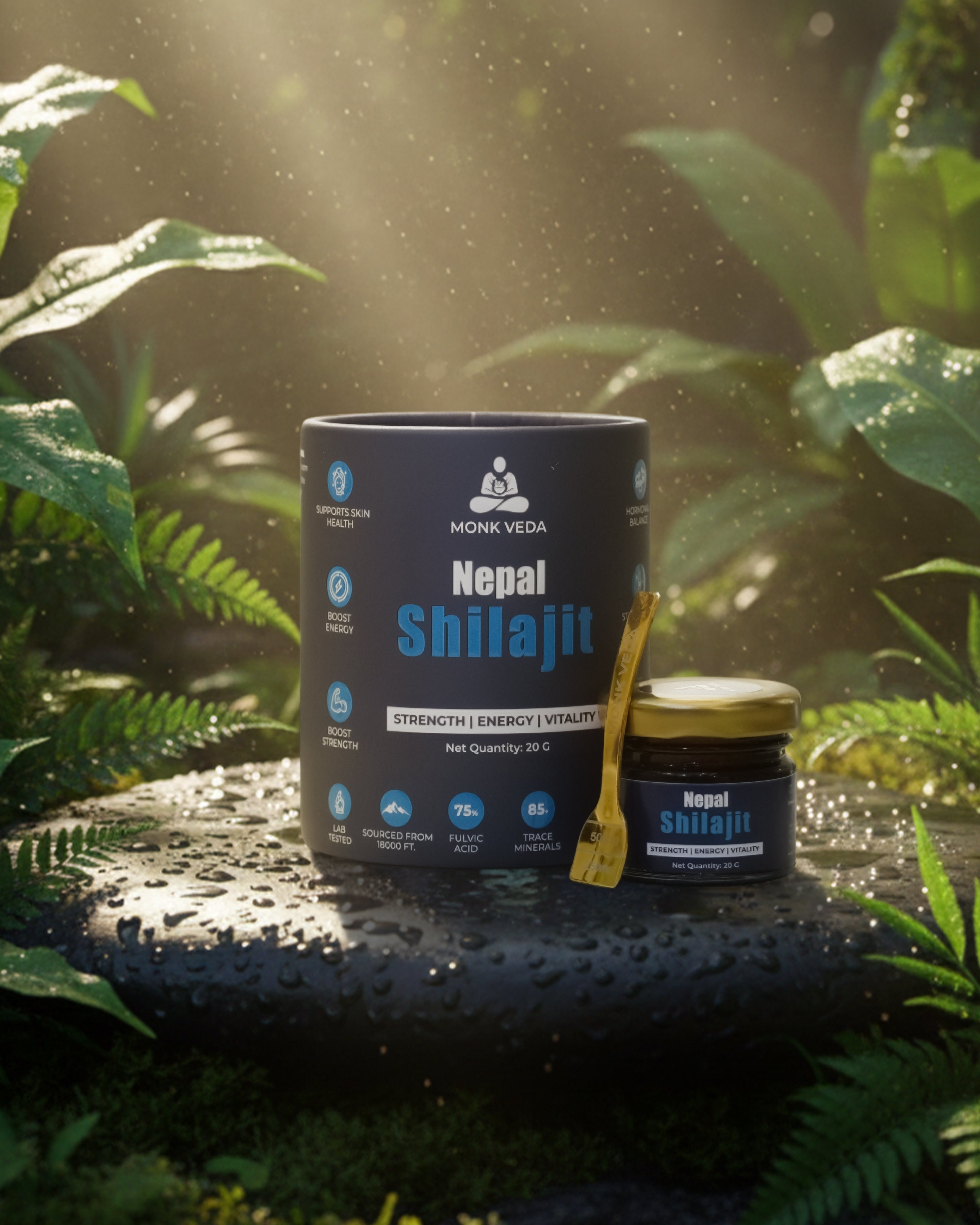 Shilajit - Monk Veda