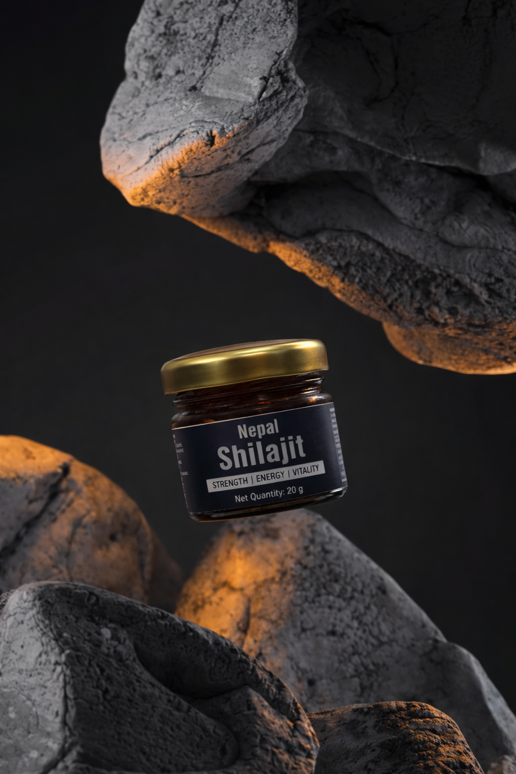 Shilajit - Monk Veda