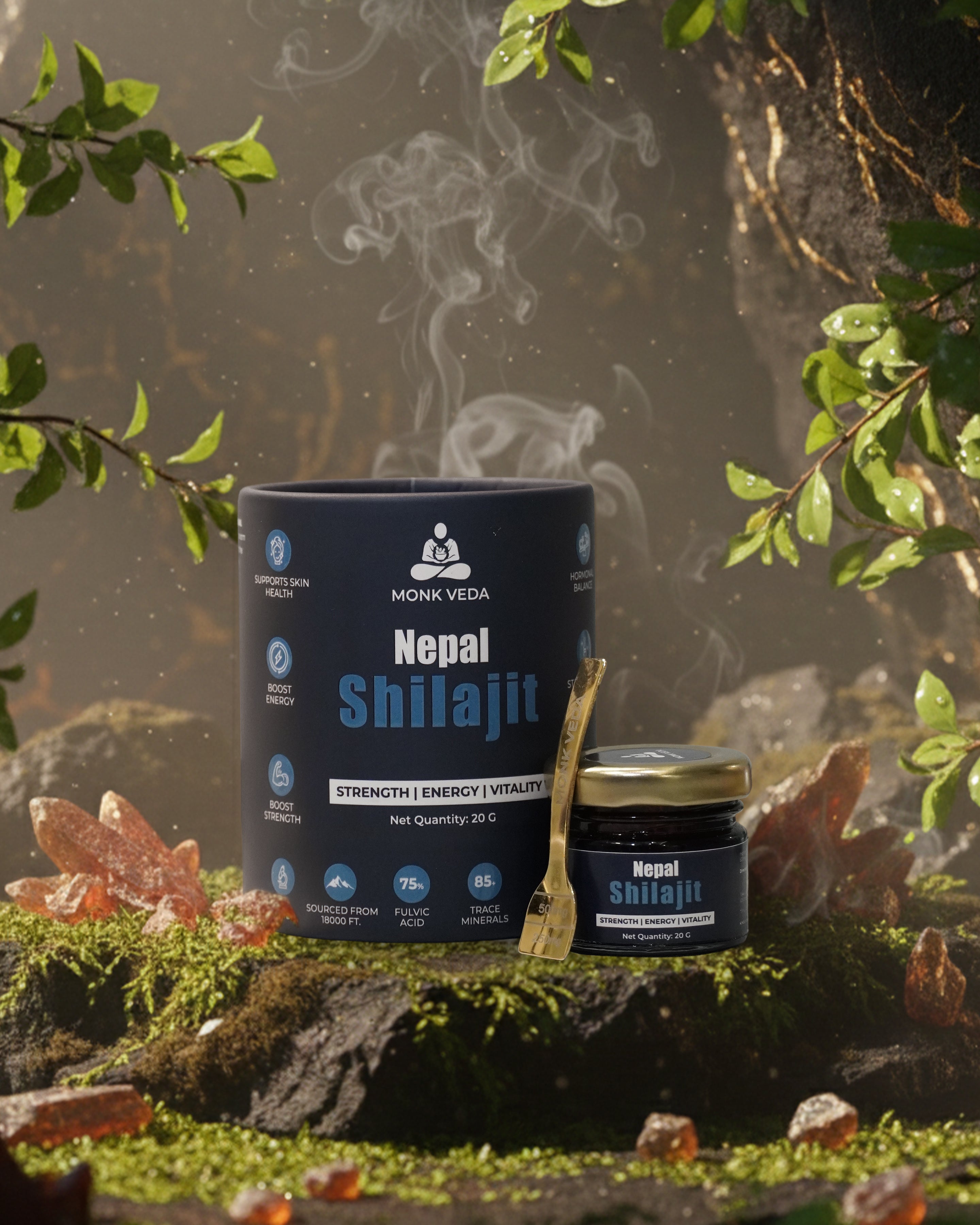 Shilajit - Monk Veda